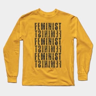 Feminist Grunge Long Sleeve T-Shirt